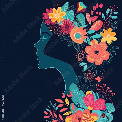 Womens day background © CREATIVE STOCK