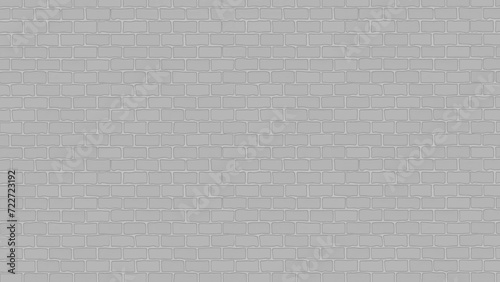 Brick pattern paint white background