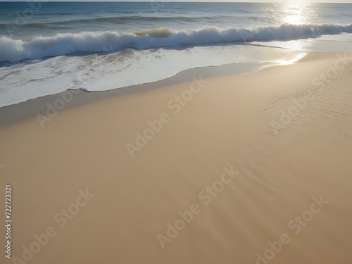 Sea wave in the beach