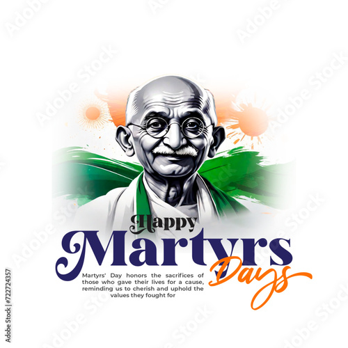 Martyrs Day Poster - Sketch...