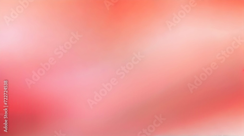 Light pale coral abstract elegant luxury background. Peach pink shade. Color gradient.