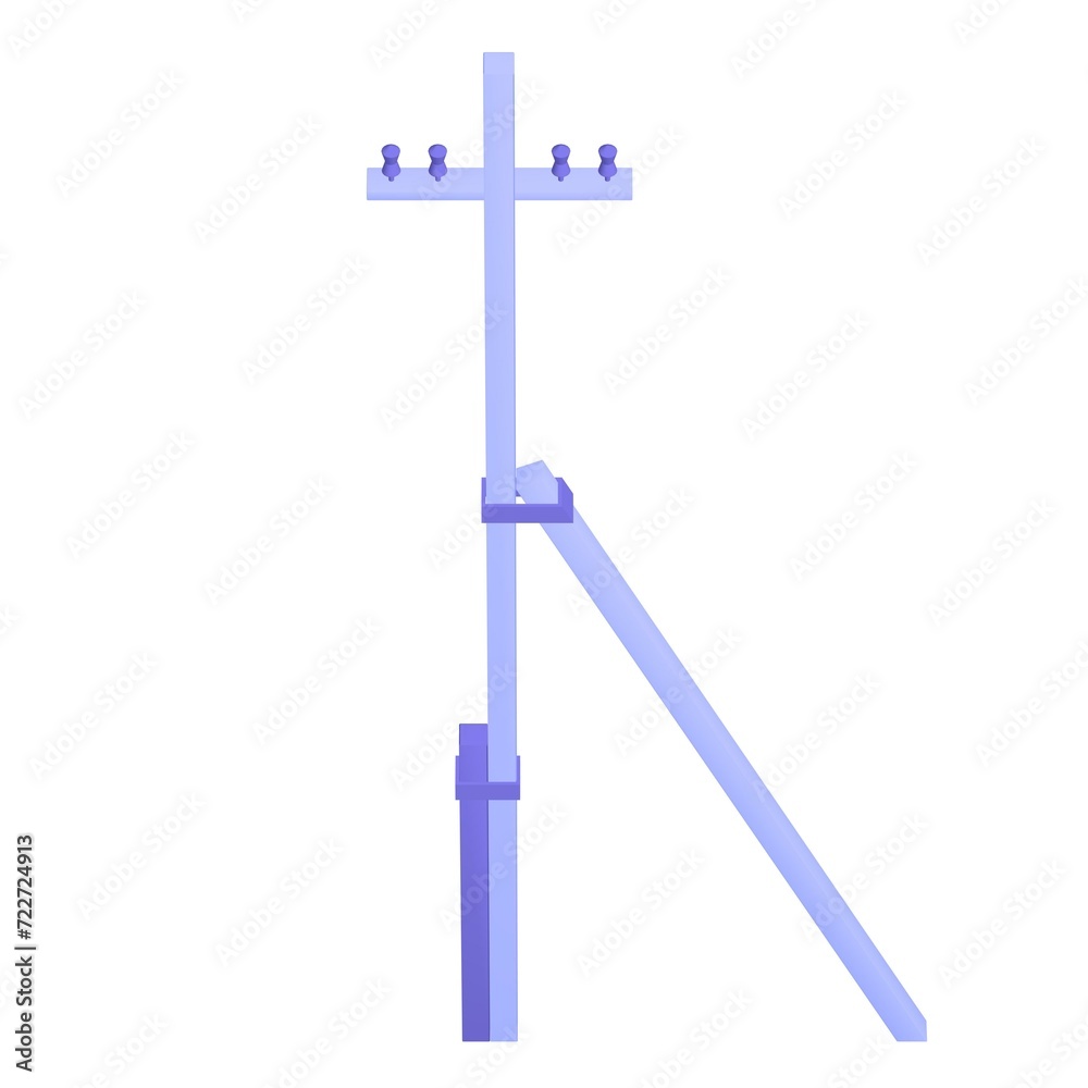 Electrical transmission tower pylon Electrical transmission tower pylon