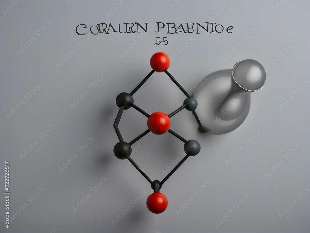 Obraz premium covalent bonding