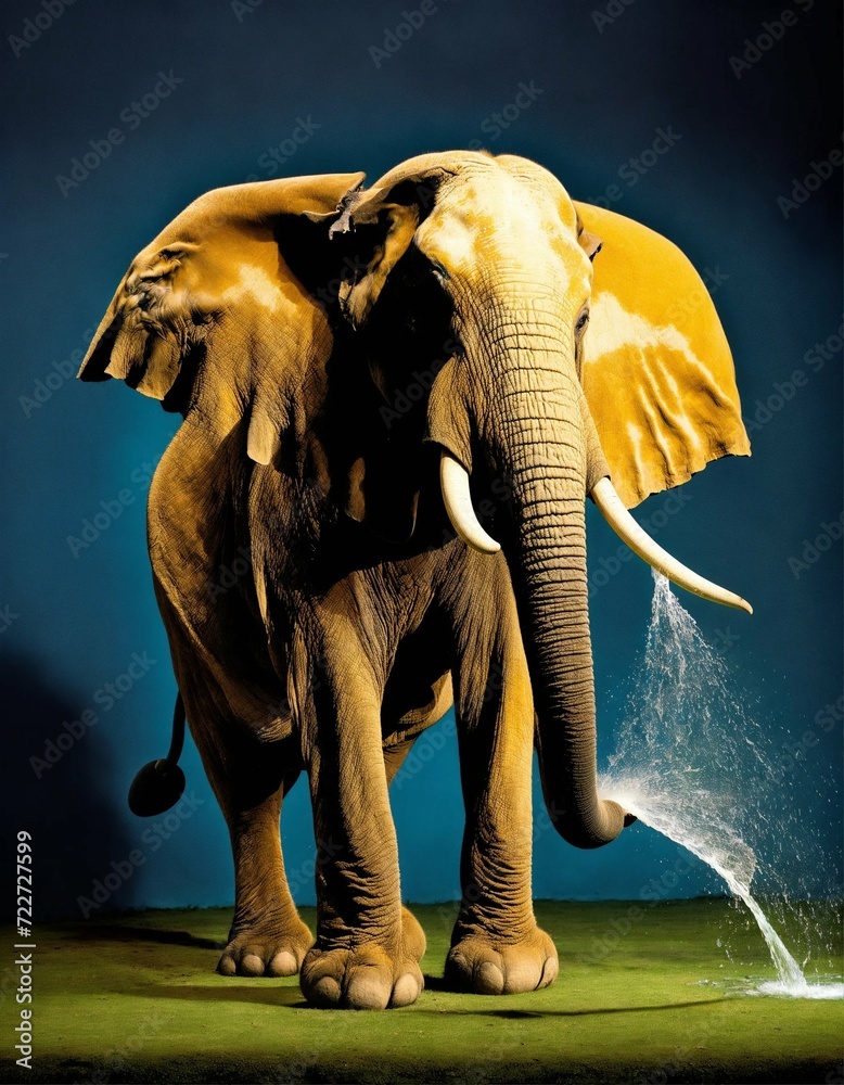 Fototapeta premium elephant