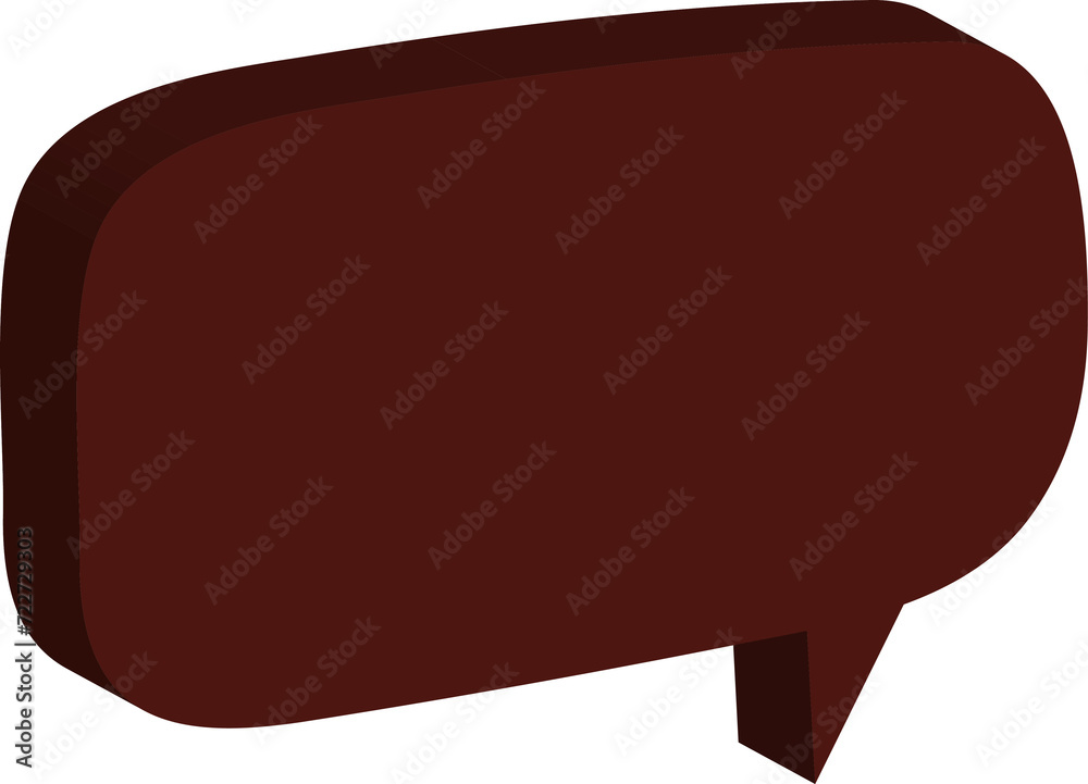 3d speech bubble, message 3d speech bubble, message