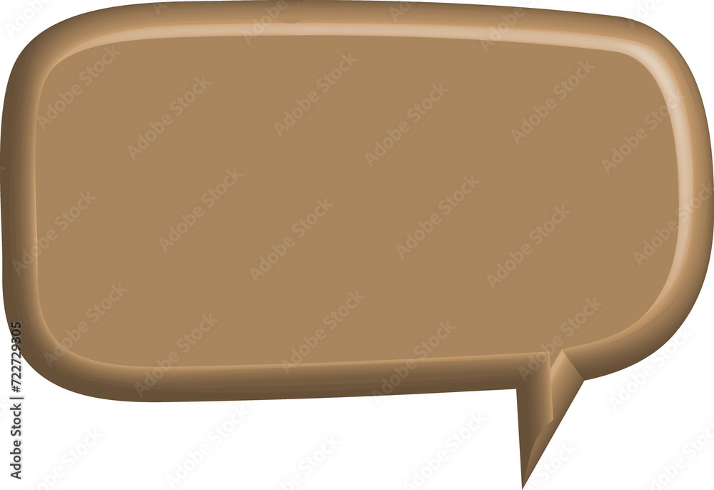 3d speech bubble, message 3d speech bubble, message