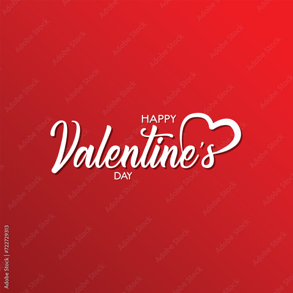 Happy Valentines Day. Vector Design. Happy Valentines Day. Vector Design.