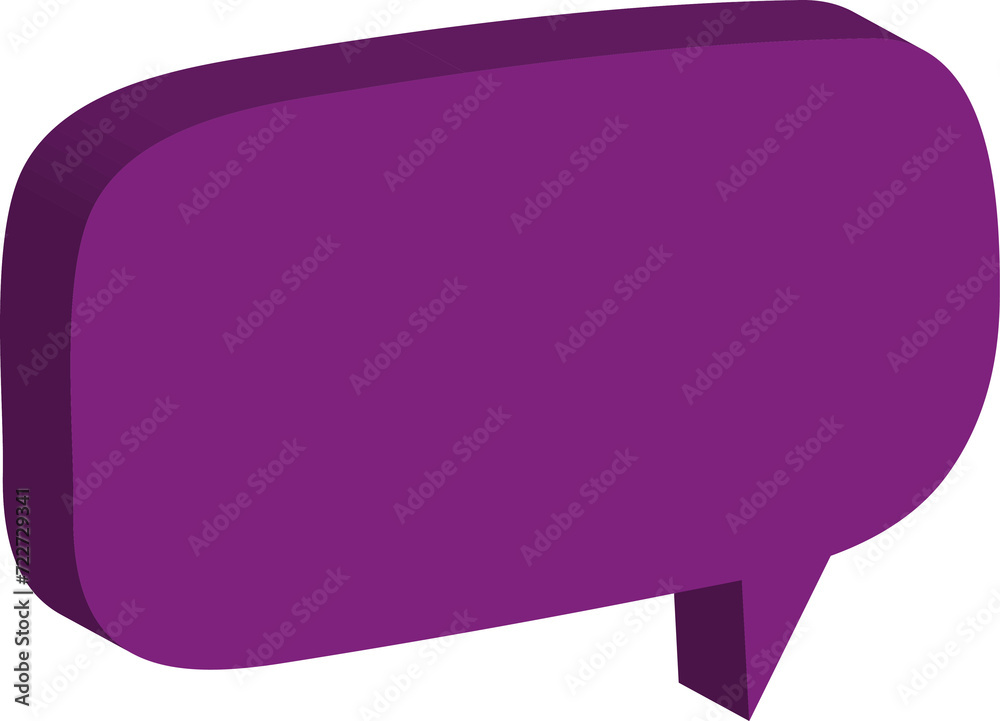 3d speech bubble, chat message 3d speech bubble, chat message