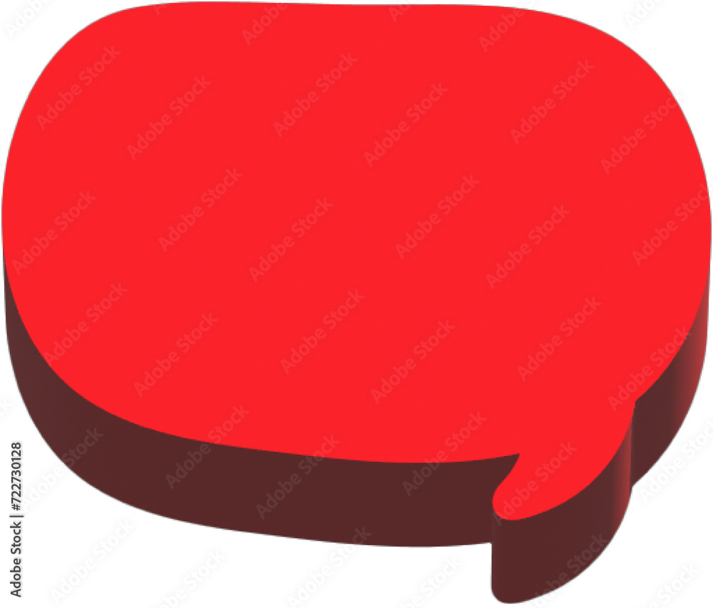 3d speech bubble chat message 3d speech bubble chat message