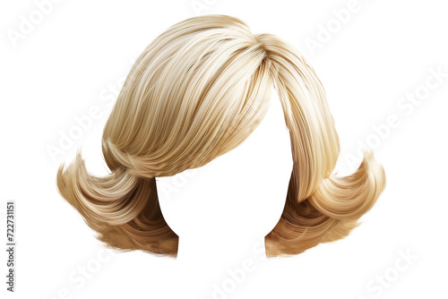 wig curly short brown brunette hair png photo