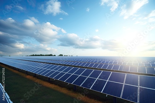 solar power station generative ai