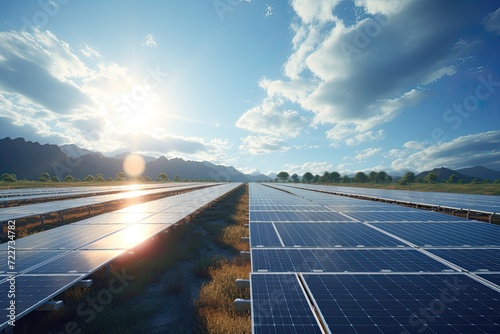 solar power station generative ai