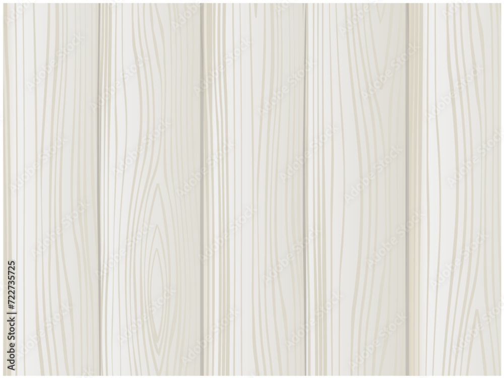 Obraz premium 木目の背景①横_ホワイト