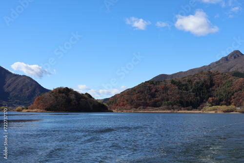 December 1  2023  Viewing Mount Fuji at Lake Kawaguchi  Japan