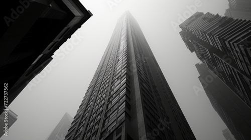 Echoes of Elevation: The Unpopulated Skyscraper
