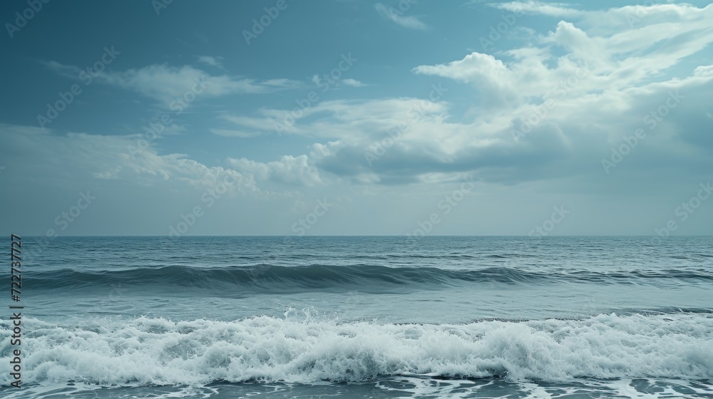 Solitude by the Shore: Embracing the Seascape Solitude by the Shore: Embracing the Seascape