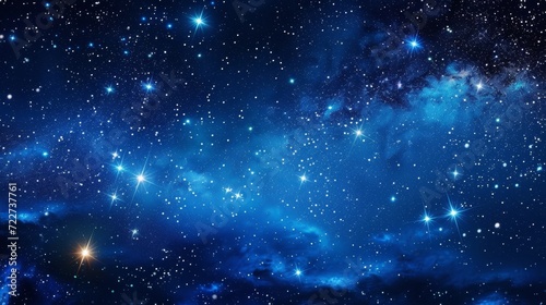 Starlight Serenade: A Celestial Ballet in the Night Sky