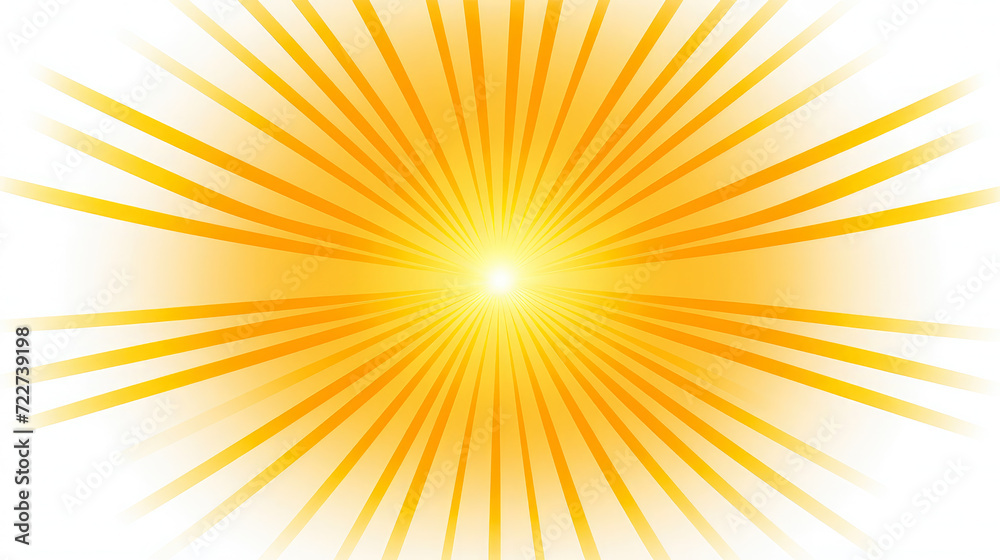 sun zoom on background