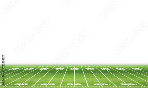 Football arena field vector design