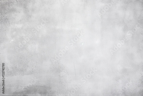 Light grey concrete wall texture. Grunge background. White painted wall. Light grunge wallpaper