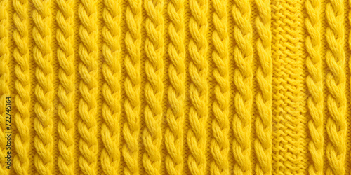 Yellow knitting wool texture,Sunny Softness Yellow Knitting Wool Texture,Golden Threads Cozy Yellow Knitting Texture.