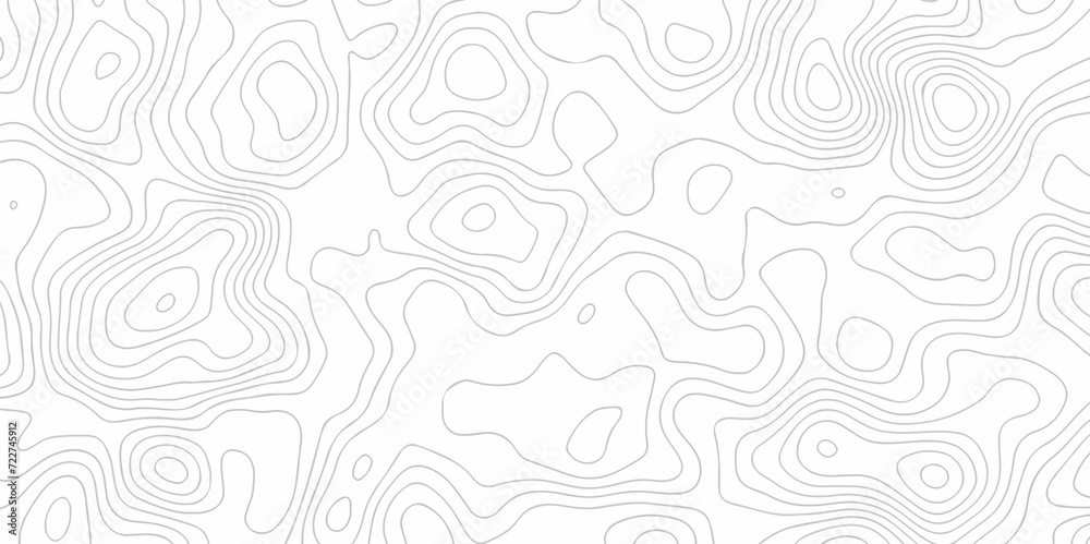 Abstract pattern with lines Topographic contour lines vector map seamless pattern. Geographic mountain relief. Abstract lines background. Contour maps. Vector illustration, Topo contour map.