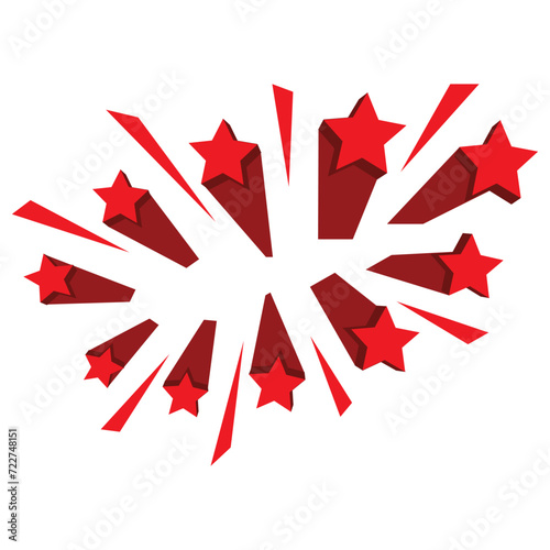 Make a Professional Star Background Vector Image