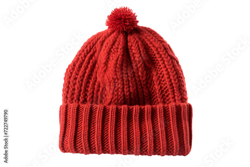 Woolen cap PNG - A cozy and colorful accessory for winter fashion isolated on transparent background