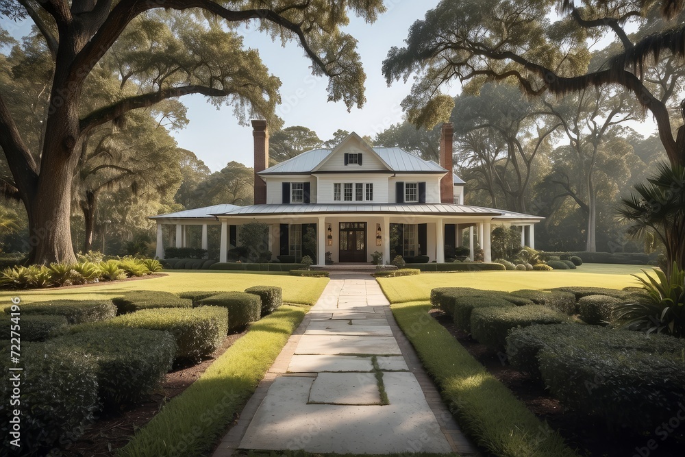 Beautiful designer southern home concept