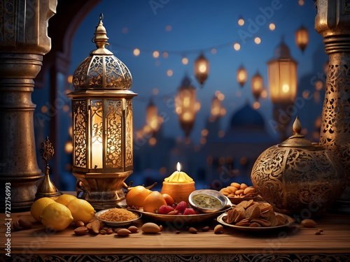 Muslim Ramadan masque image