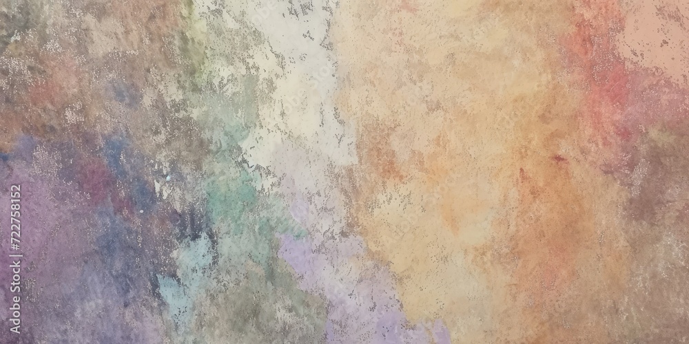 Abstract pastel watercolor grunge texture
