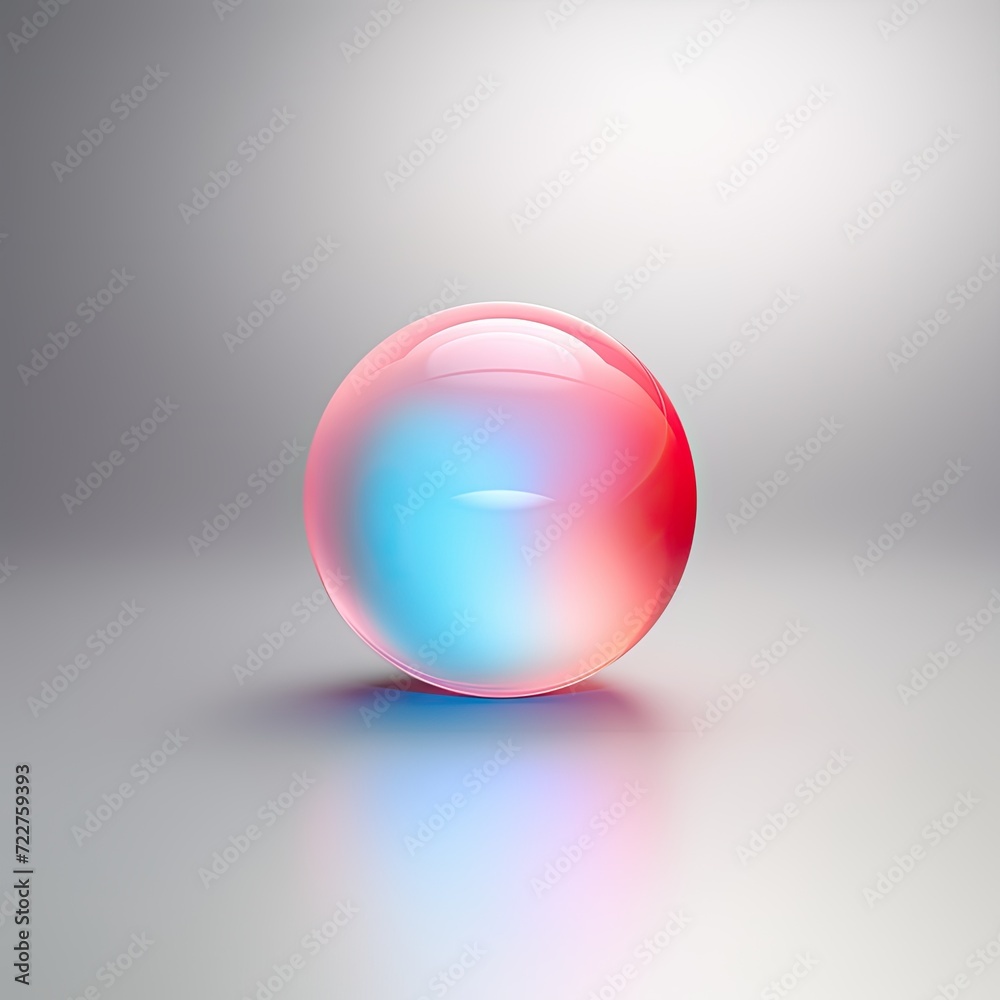 Vibrant Abstract Spherical Gradient Design Vibrant Abstract Spherical Gradient Design