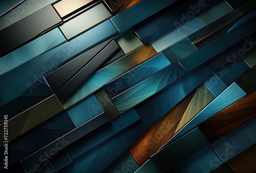 Abstract bock background. Created with Ai