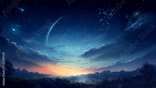 Canopy of Blue: The Forest's Embrace Beneath the Vast Sky