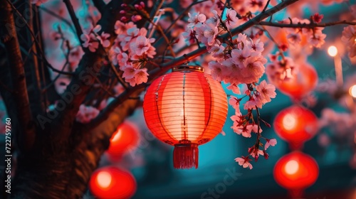 Cherry Blossom Tree, Chinese New Year