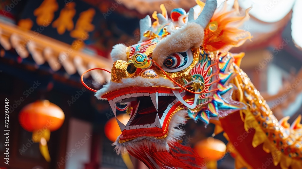 Dragon Dance, Chinese New Year