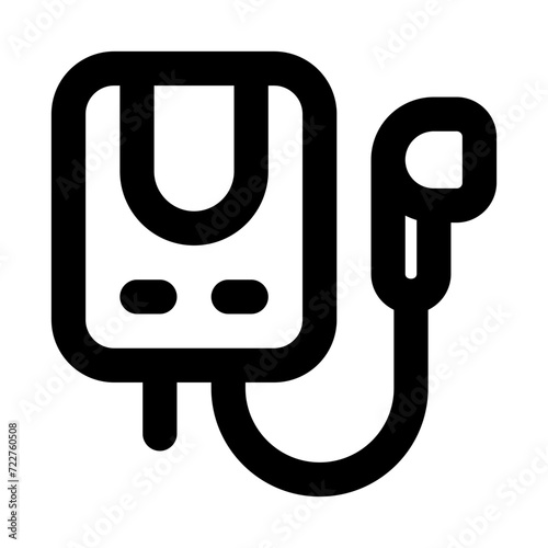 Water Heater Line Icon