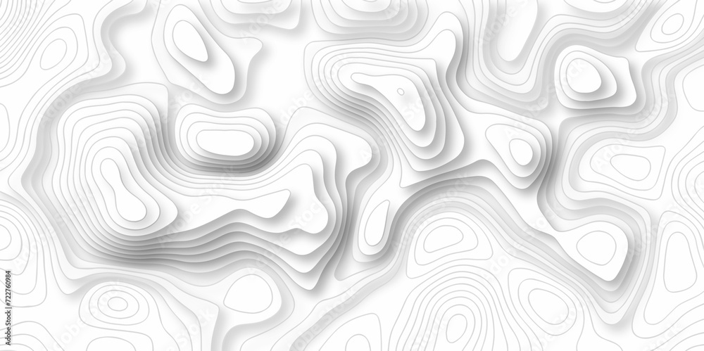 Topographic map. Geographic mountain relief. Abstract lines background. Contour maps. Vector illustration, Topo contour map on white background, Topographic contour lines vector map seamless pattern. Topographic map. Geographic mountain relief. Abstract lines background. Contour maps. Vector illustration, Topo contour map on white background, Topographic contour lines vector map seamless pattern.