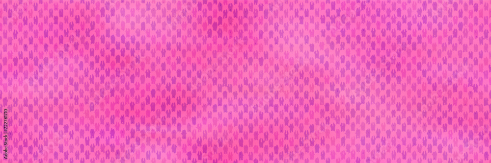 Seamless backdrop of pink pique cloth with a grunge pattern. Vector waffle towels background or sport-style t-shirts with a chaotic texture. Swatch of a textile Seamless backdrop of pink pique cloth with a grunge pattern. Vector waffle towels background or sport-style t-shirts with a chaotic texture. Swatch of a textile