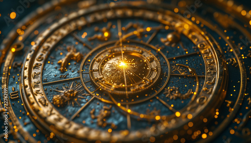 Wallpaper Mural Astrology Day banner. Time lapse clouds Torontodigital.ca