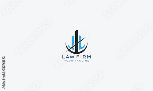 Attorney and lawyers logo design vector template © Alex Pro