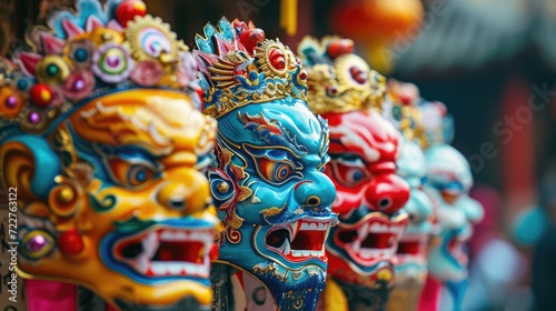The Grandeur of Chinese New Year Masks, Chinese New Year