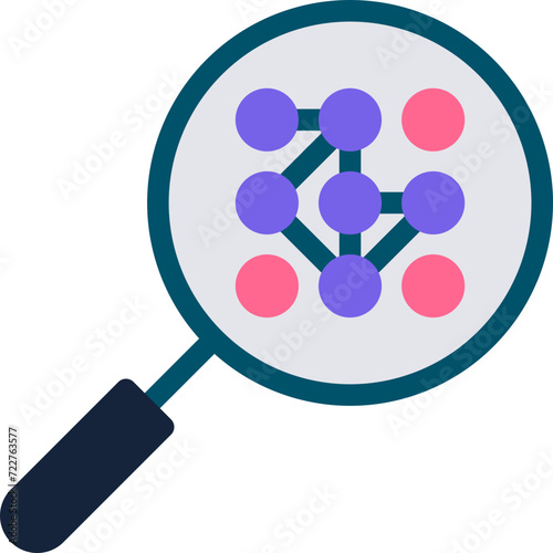 Search Pin code icon