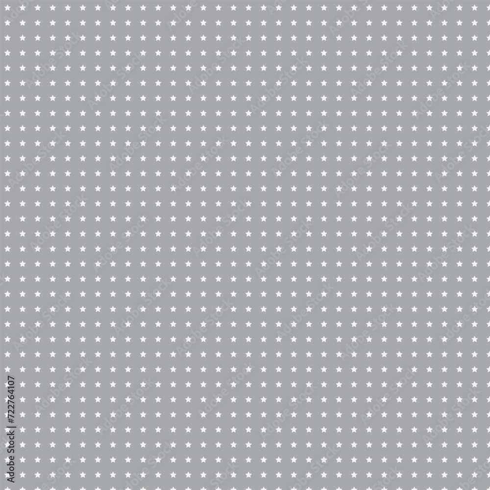 abstract white grey color small star pattern