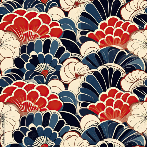 Timeless Elegance: Seamless Japanese Patterns Collection
