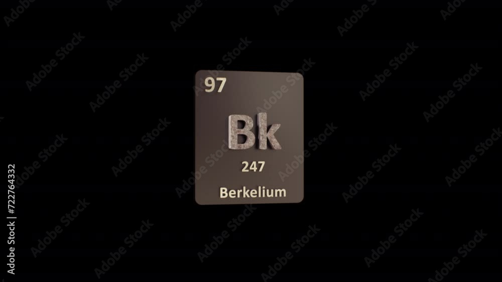 Berkelium Periodic Table Berkelium Periodic Table