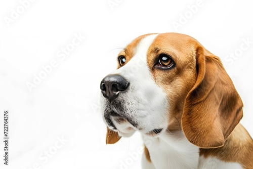 beagle dog portrait © Wiravan