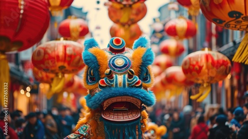 Chinese New Year Street Festivities, Chinese New Year