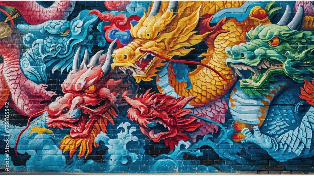 A Colorful Tale of the Chinese Zodiac, Chinese New Year