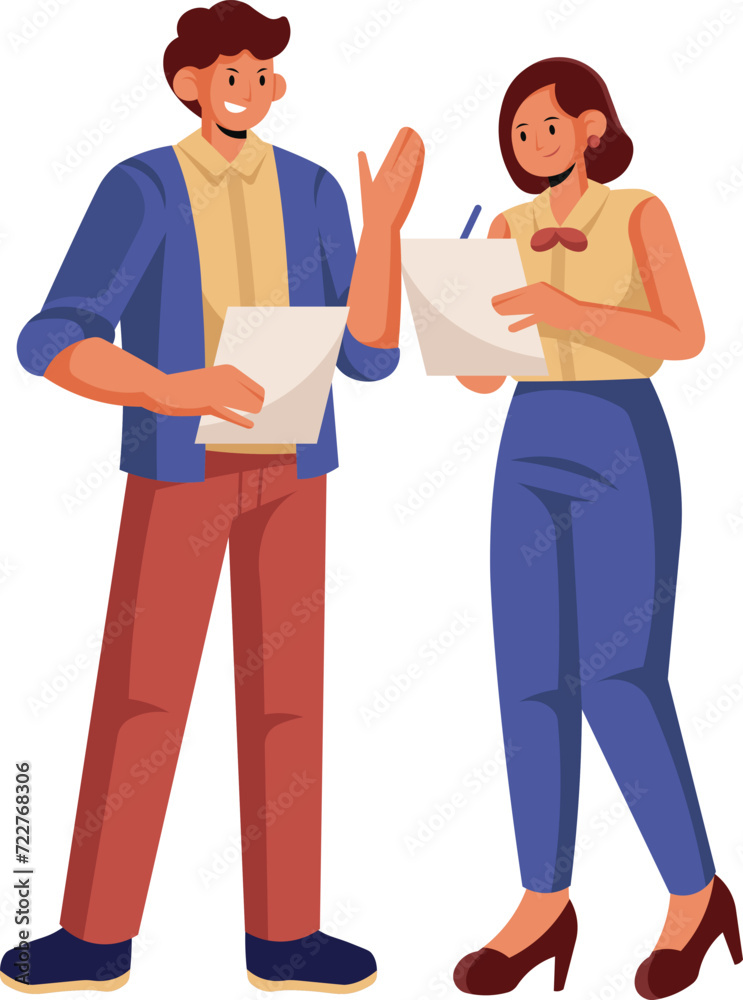 Management Business Illustration Management Business Illustration